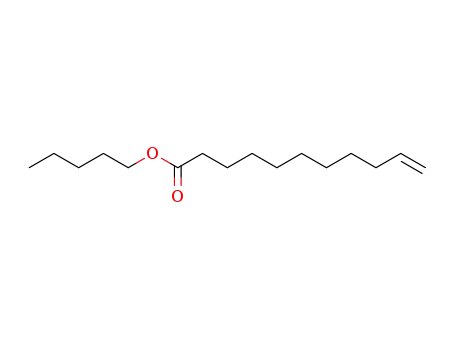 10-Undecenoic acid, pentyl ester