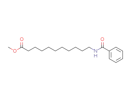 11-Benzoylamino-undecansaeure-methylester