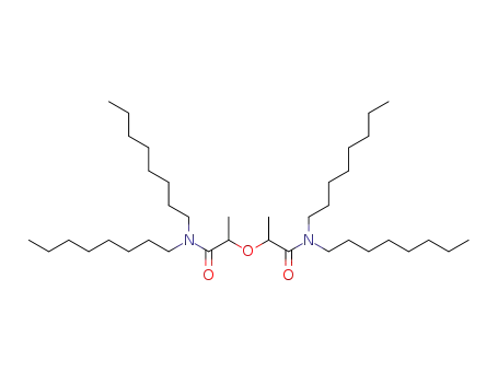 Molecular Structure of 1332306-00-9 (2,2'-oxybis(N,N-dioctylpropanamide))