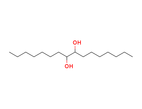 Molecular Structure of 16000-71-8 (8,9-Hexadecanediol)