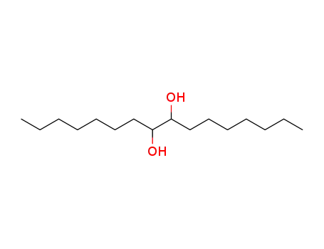 Molecular Structure of 16000-71-8 (8,9-Hexadecanediol)