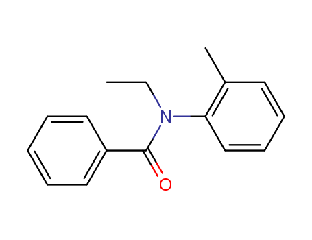 Benzamide, N-ethyl-N-(2-methylphenyl)-