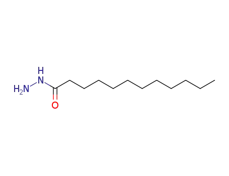 Molecular Structure of 5399-22-4 (Dodecanohydrazide)