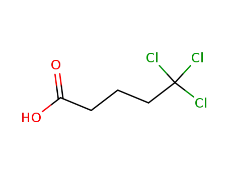 5,5,5-Trichloropentanoic acid