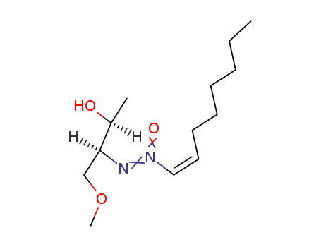 2-Butanol,4-methoxy-3-[(1E)-2-[(1Z)-1-octenyl]-2-oxidodiazenyl]-, (2S,3S)-
