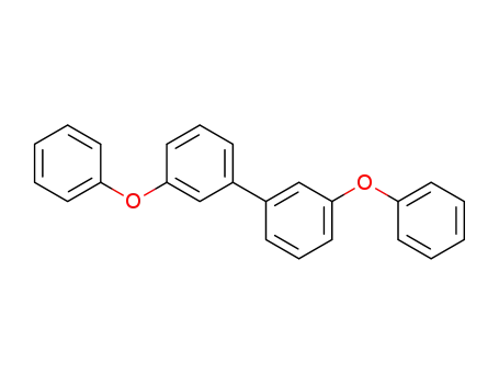Molecular Structure of 3111-81-7 (1,1'-Biphenyl, 3,3'-diphenoxy-)