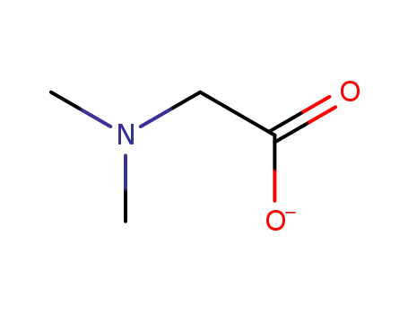 Molecular Structure of 20837-43-8 (dimethylaminoacetate)
