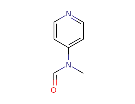 Formamide, N-methyl-N-4-pyridinyl- (9CI)