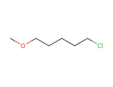 Molecular Structure of 22692-45-1 (Pentane, 1-chloro-5-methoxy-)