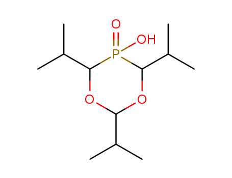 1,3,5-Dioxaphosphorinane,5-hydroxy-2,4,6-tris(1-methylethyl)-, 5-oxide