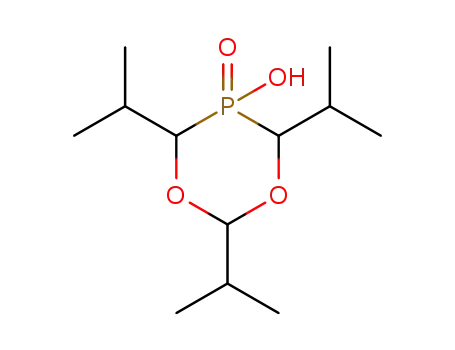 Molecular Structure of 13237-73-5 (5-hydroxy-2,4,6-tris(isopropyl)-1,3,2-dioxaphosphorinane 5-oxide)