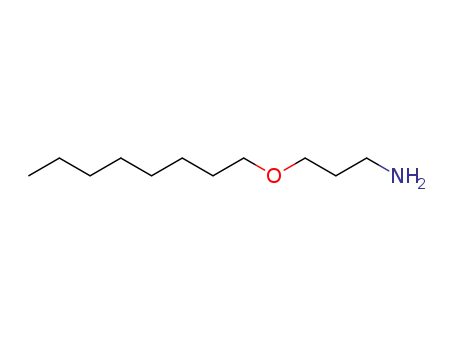 Molecular Structure of 15930-66-2 (3-(octyloxy)propylamine)