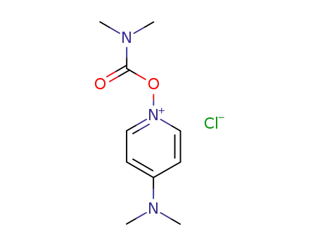 4-Dimethylamino-1-dimethylcarbamoyloxy-pyridinium; chloride