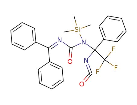C<sub>26</sub>H<sub>24</sub>F<sub>3</sub>N<sub>3</sub>O<sub>2</sub>Si
