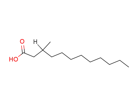 Molecular Structure of 13490-36-3 (3-METHYLDODECANOIC ACID)