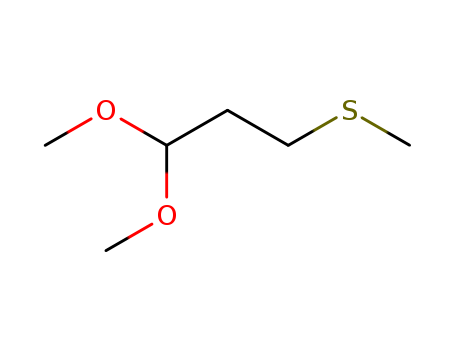 Propane,1,1-dimethoxy-3-(methylthio)-
