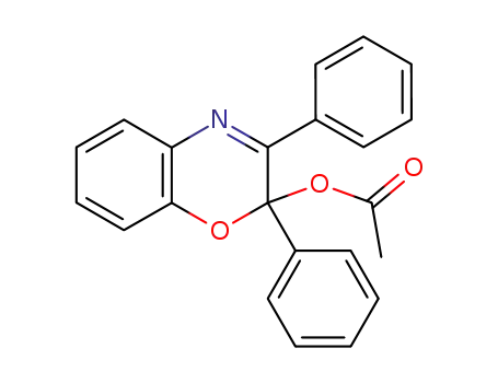 2-acetoxy-2,3-diphenyl-2H-1,4-benzoxazine