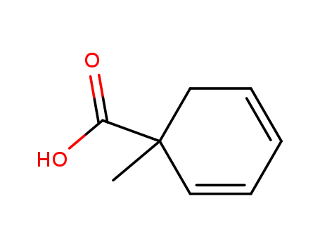 1-methyl-2,4-cyclohexadiencarbonsaeure