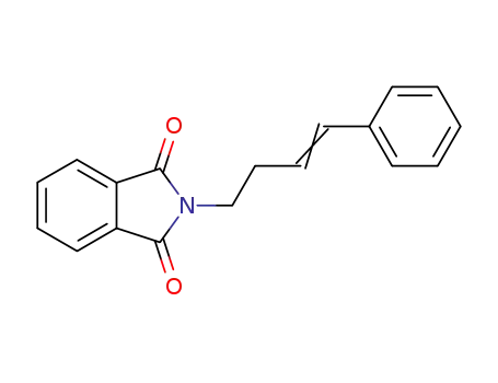 Molecular Structure of 143741-67-7 (1H-Isoindole-1,3(2H)-dione, 2-(4-phenyl-3-butenyl)-)