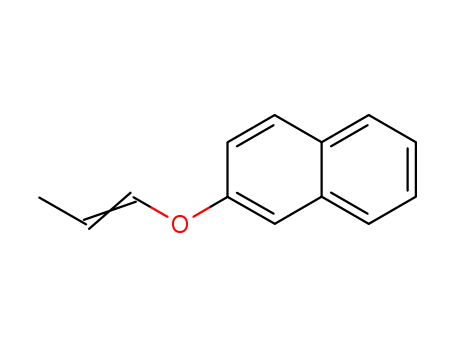 Naphthalene, 2-(1-propenyloxy)-