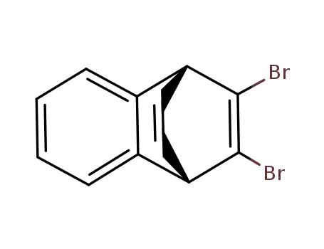Molecular Structure of 117269-34-8 (1,4-Ethenonaphthalene, 2,3-dibromo-1,4-dihydro-)