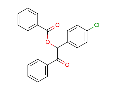 1-(4-Chlorophenyl)-2-oxo-2-phenylethyl benzoate