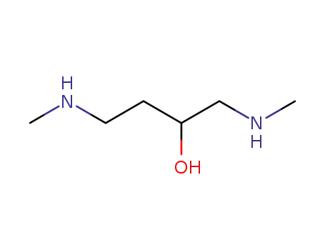 Molecular Structure of 1404453-61-7 (1,4-bis(methylamino)butan-2-ol)