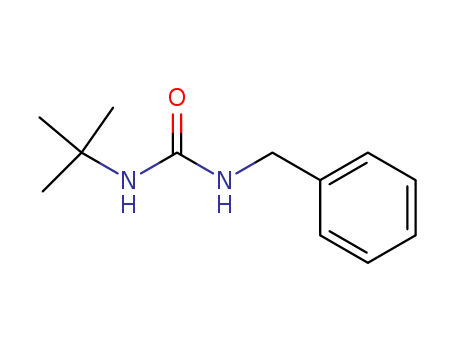 Urea,N-(1,1-dimethylethyl)-N'-(phenylmethyl)- cas  15942-15-1