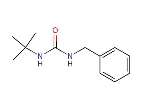 Molecular Structure of 15942-15-1 (1-benzyl-3-tert-butylurea)