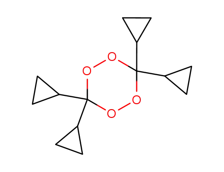 1,2,4,5-Tetroxane, 3,3,6,6-tetracyclopropyl-