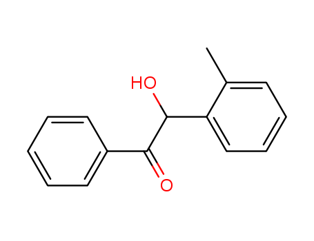 Ethanone, 2-hydroxy-2-(2-methylphenyl)-1-phenyl-
