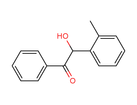 Molecular Structure of 111681-88-0 (Ethanone, 2-hydroxy-2-(2-methylphenyl)-1-phenyl-)