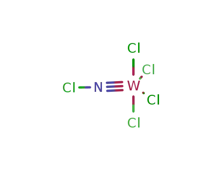 Molecular Structure of 143718-43-8 (Tungsten, chlorimidotetrachloro-)