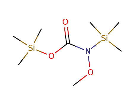 N-メトキシ-N-(トリメチルシリル)カルバミド酸トリメチルシリル