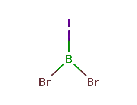 Molecular Structure of 13709-72-3 (dibromo(iodo)borane)