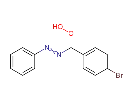 (4-Bromo-phenyl)-phenylazo-methyl-hydroperoxide