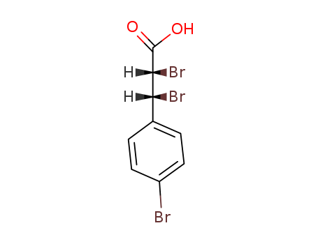 2,3-DIBROMO-2-(4-BROMOPHENYL)PROPIONIC ACID