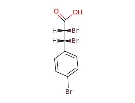 Molecular Structure of 112595-55-8 (2,3-DIBROMO-2-(4-BROMOPHENYL)PROPIONIC ACID)
