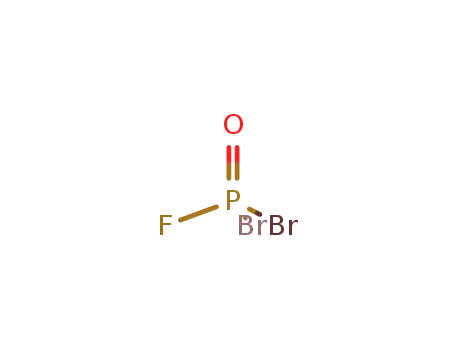 Molecular Structure of 14014-19-8 (Phosphoric dibromidefluoride (9CI))