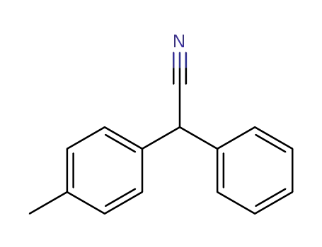 (4-Methylphenyl)(phenyl)acetonitrile