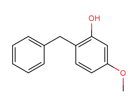 Phenol,5-methoxy-2-(phenylmethyl)-