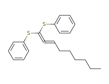 1,2-nonadienyl-1,1-bis thiobenzene