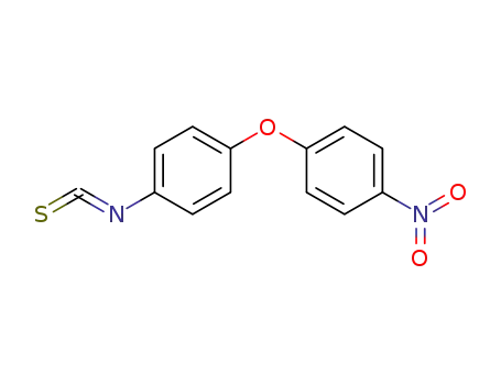 Molecular Structure of 19881-18-6 (4-ISOTHIOCYANATO-4'-NITRODIPHENYL ETHER)