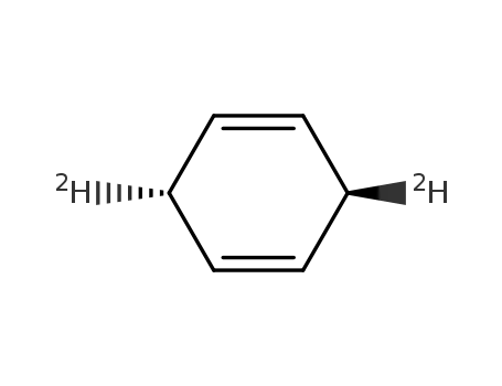 trans-<3,6-D2>-1,4-Cyclohexadien