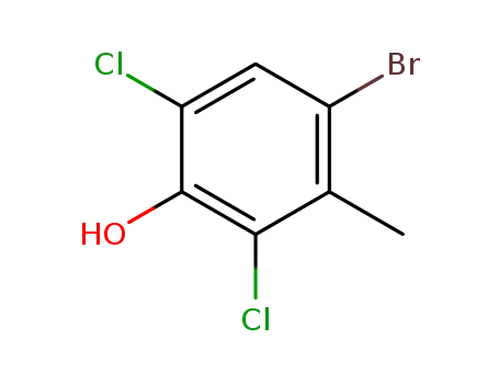 4-Bromo-2,6-dichloro-3-methylphenol