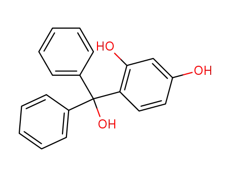(2,4-Dihydroxy-phenyl)-diphenyl-methanol