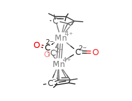 tri-μ-carbonyl-bis(η5-pentamethylcyclopentadienyl)manganese