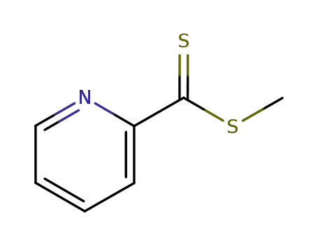 Molecular Structure of 67333-56-6 (2-Pyridinecarbodithioic acid, methyl ester)