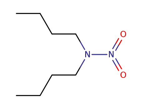 Molecular Structure of 4164-31-2 (N-nitrodibutylamine)