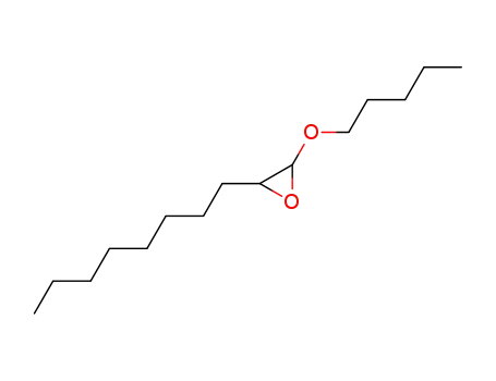 Molecular Structure of 153750-36-8 ((1,2-Epoxydecyl)pentylether)